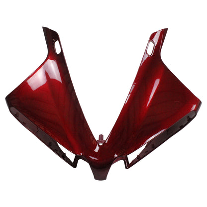 Amotopart Yamaha 2012-2014 YZF 1000 R1 Kit di rivestimento nero rosso