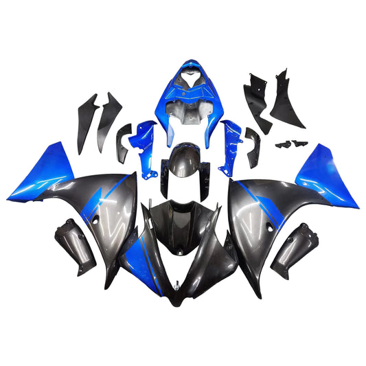Amotopart Yamaha 2012-2014 YZF 1000 R1 Kit di trigger blu nero