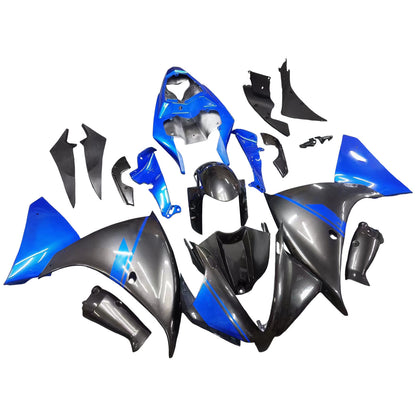 Amotopart Yamaha 2012-2014 YZF 1000 R1 Kit di trigger blu nero
