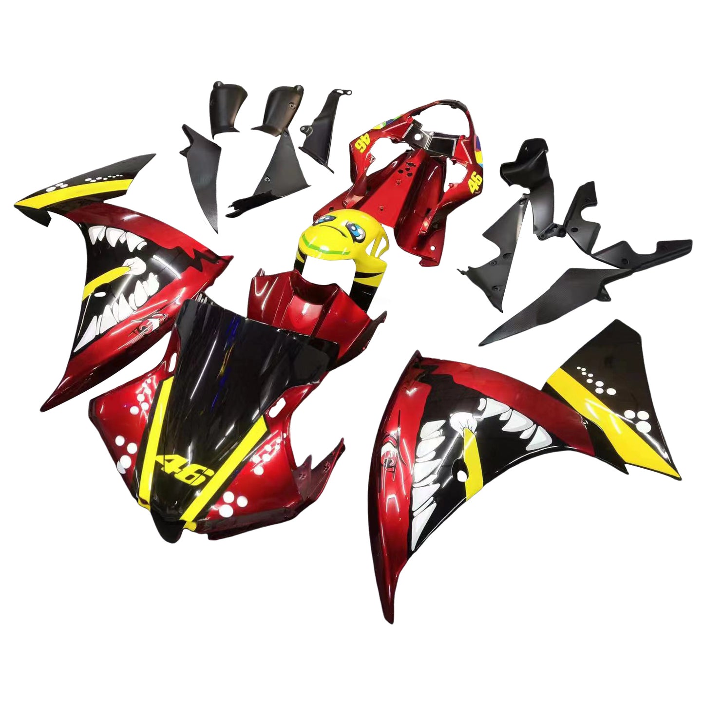 Kit Carena Per Yamaha YZF 1000 R1 2012-2014 Generico