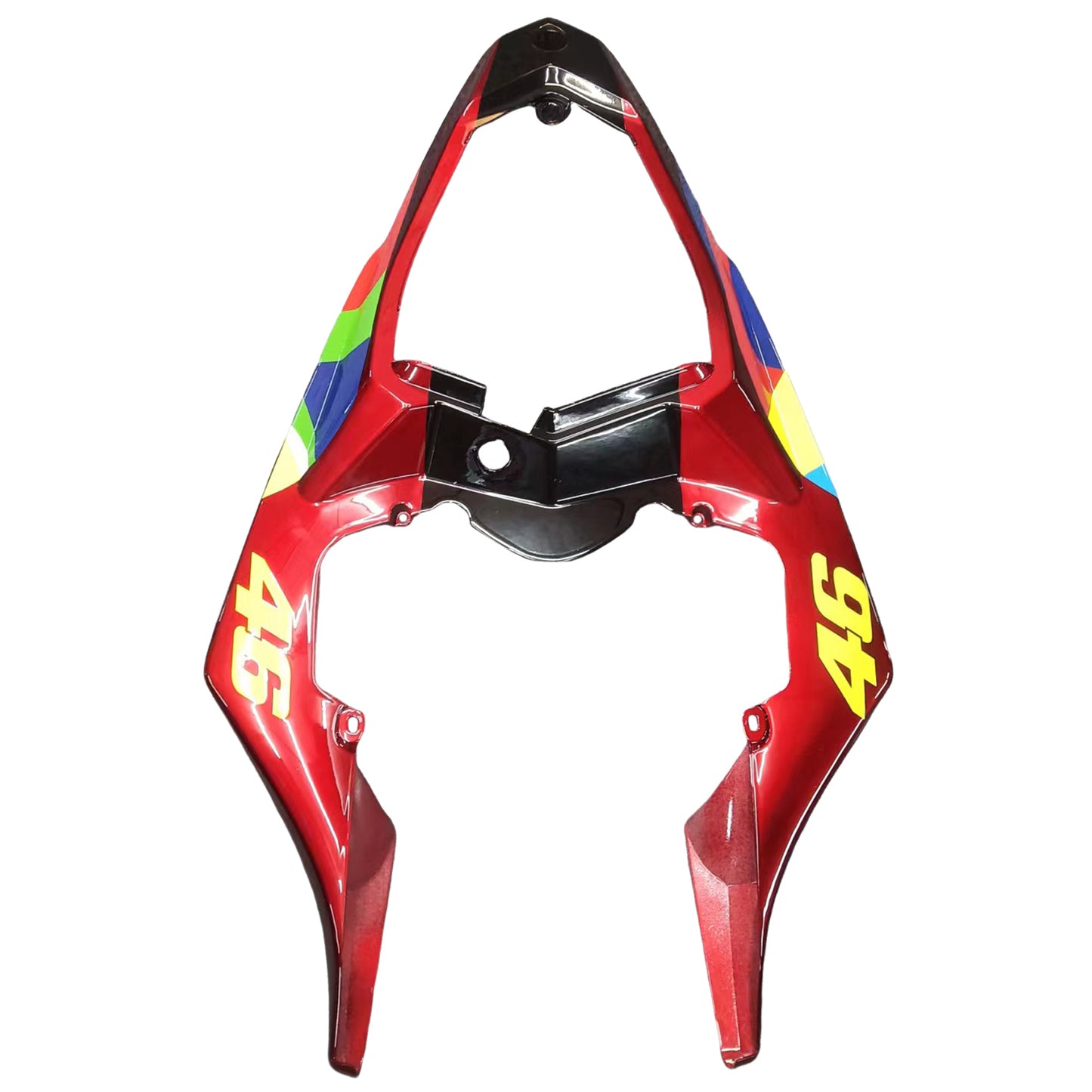 Amotopart Yamaha 2012-2014 YZF 1000 R1 Kit risuonato in yello rosso