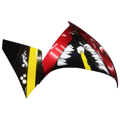 Amotopart Yamaha 2012-2014 YZF 1000 R1 Kit risuonato in yello rosso
