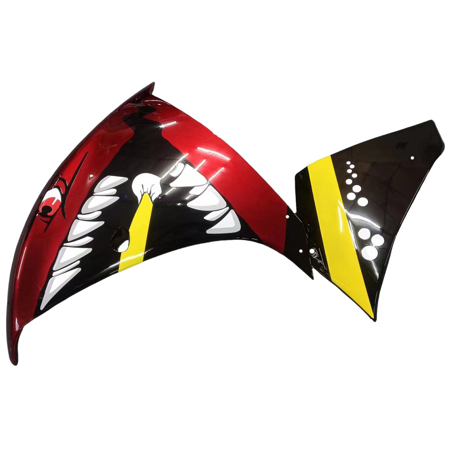Amotopart Yamaha 2012-2014 YZF 1000 R1 Kit risuonato in yello rosso