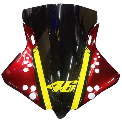 Amotopart Yamaha 2012-2014 YZF 1000 R1 Kit risuonato in yello rosso