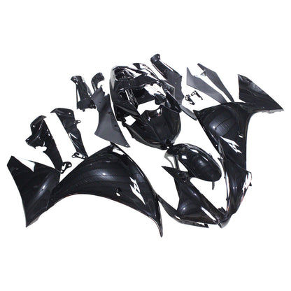 Amotopart Yamaha 2012-2014 YZF 1000 R1 Kit di rivestimento nero