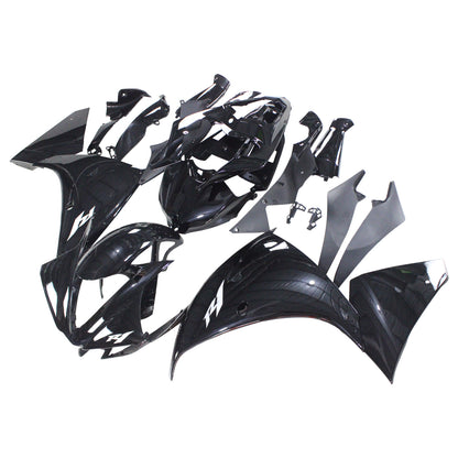 Amotopart Yamaha 2012-2014 YZF 1000 R1 Kit di rivestimento nero