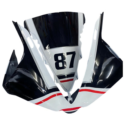 Amotopart Yamaha 2012-2014 YZF 1000 R1 Kit di rivestimento nero