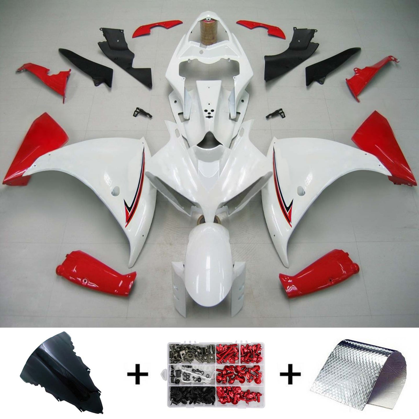 Kit Carena Per Yamaha YZF 1000 R1 2012-2014 Generico