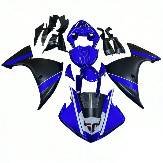 Amotopart Yamaha 2012-2014 YZF 1000 R1 Kit di trigger blu nero