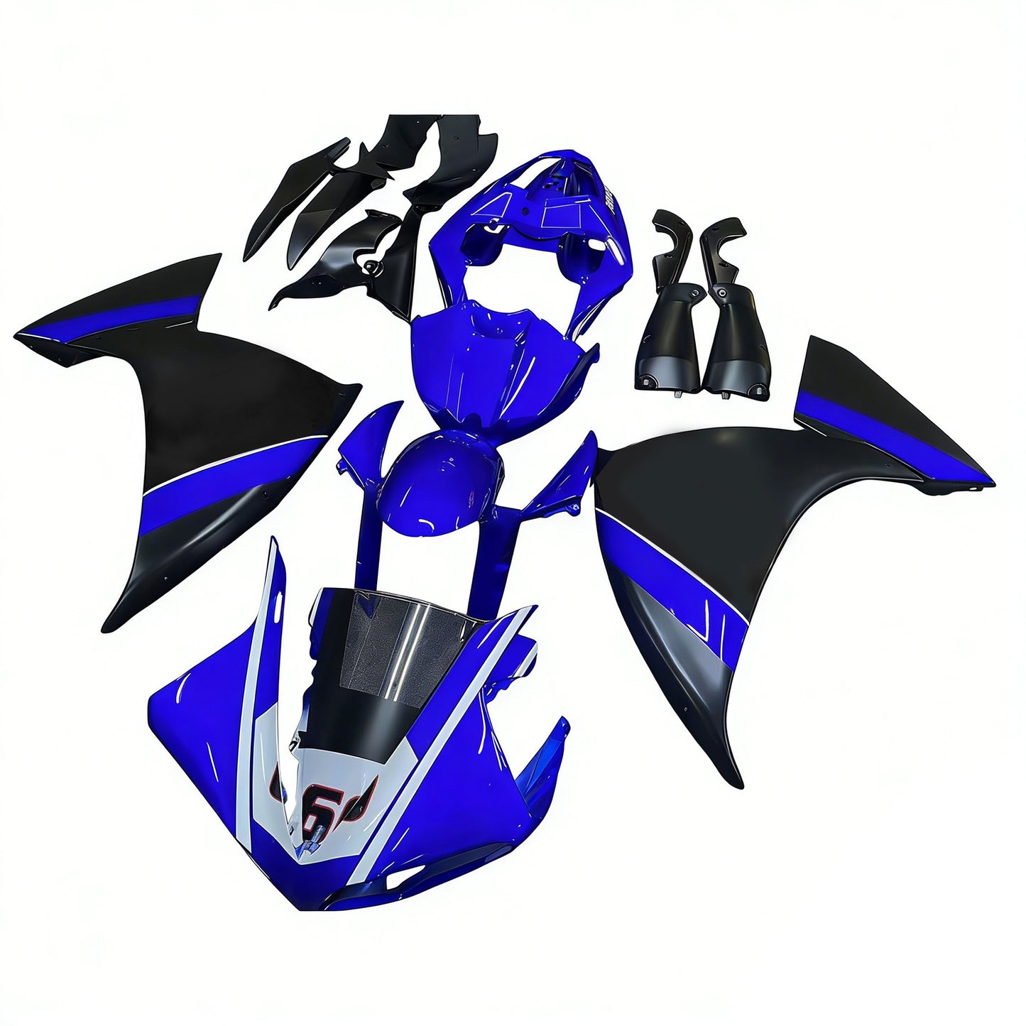 Kit Carena Per Yamaha YZF 1000 R1 2012-2014 Generico