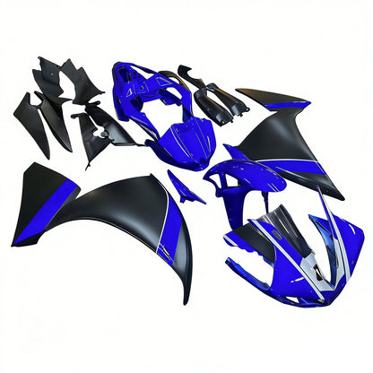Amotopart Yamaha 2012-2014 YZF 1000 R1 Kit di trigger blu nero