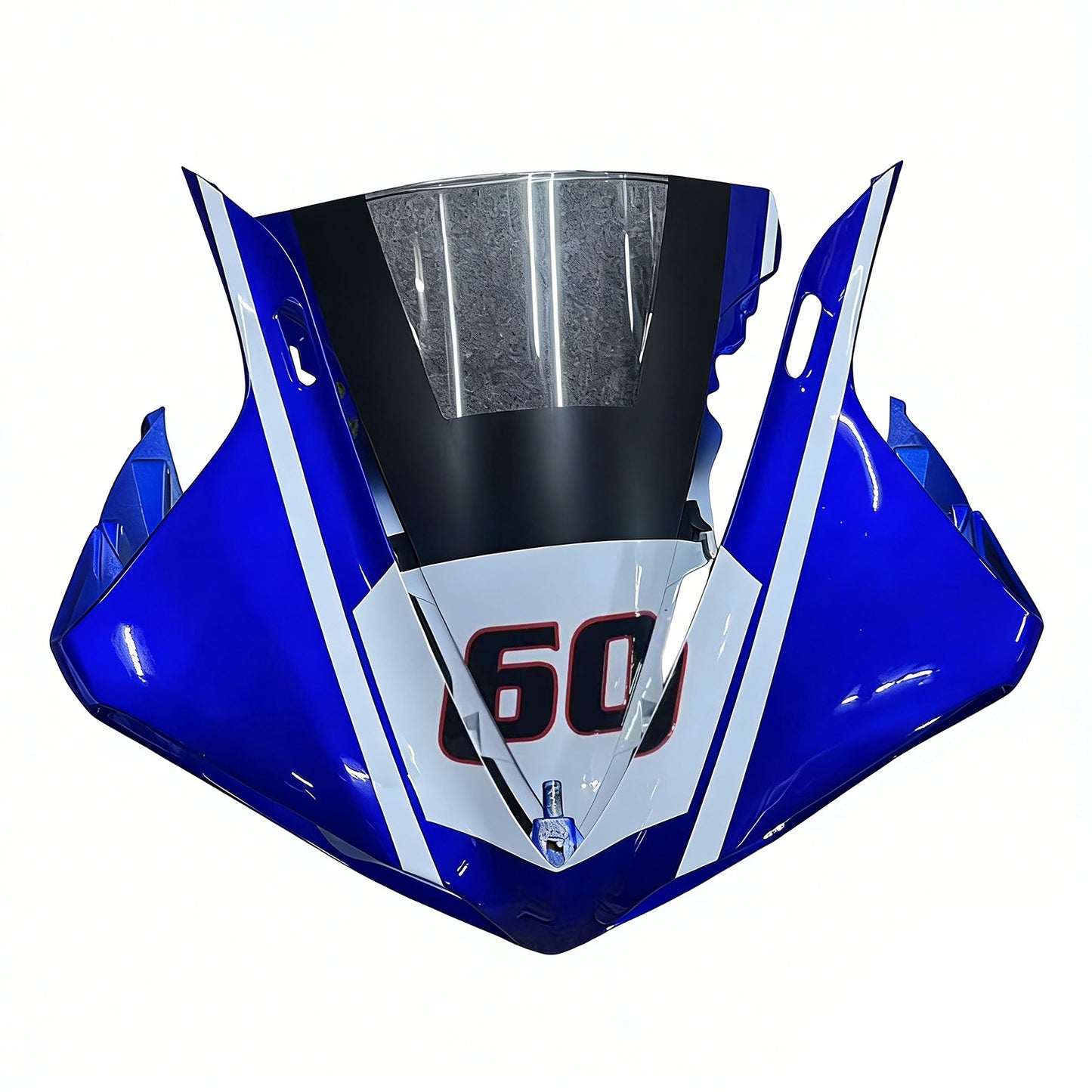 Amotopart Yamaha 2012-2014 YZF 1000 R1 Kit di trigger blu nero