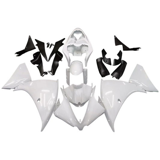 Amotopart Yamaha 2012-2014 YZF 1000 R1 White Fearing Kit