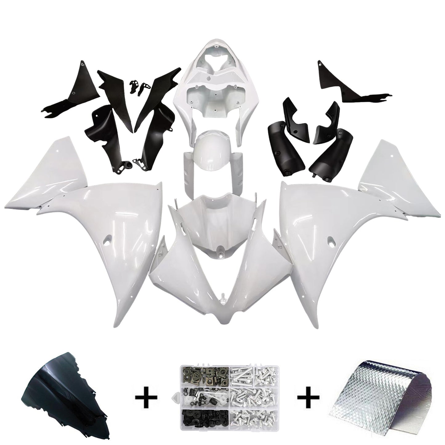 Kit Carena Per Yamaha YZF 1000 R1 2012-2014 Generico