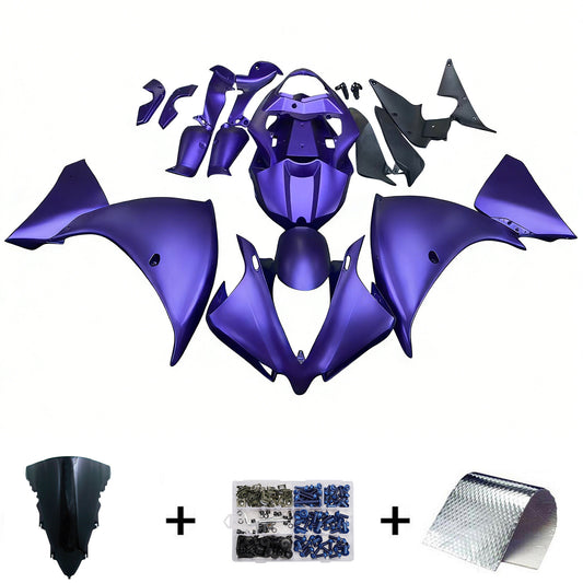 Kit carenatura BODYWORK ABS di plastica per Yamaha YZF 1000 R1 2012-2014
