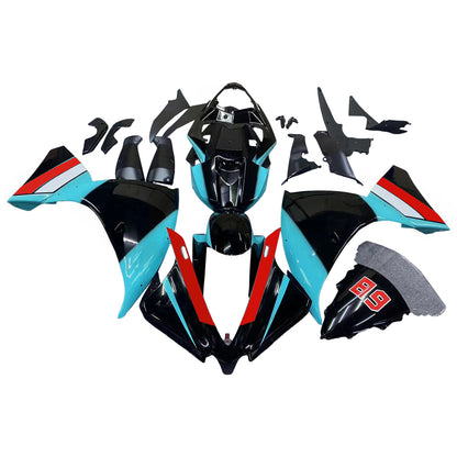 Kit carenatura per carrozzeria addominali in plastica adatto a yamaha yzf 1000 r1 2012-2014