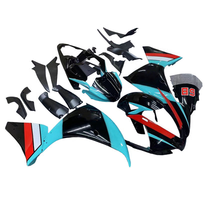Kit carenatura per carrozzeria addominali in plastica adatto a yamaha yzf 1000 r1 2012-2014