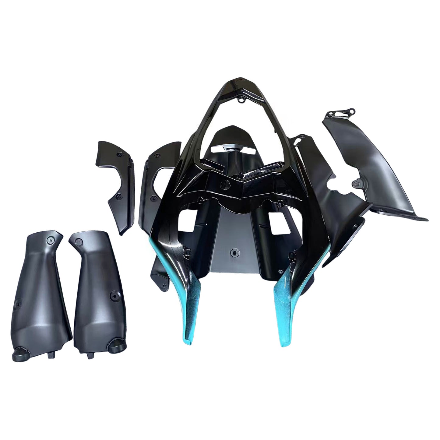 Kit carenatura per carrozzeria addominali in plastica adatto a yamaha yzf 1000 r1 2012-2014