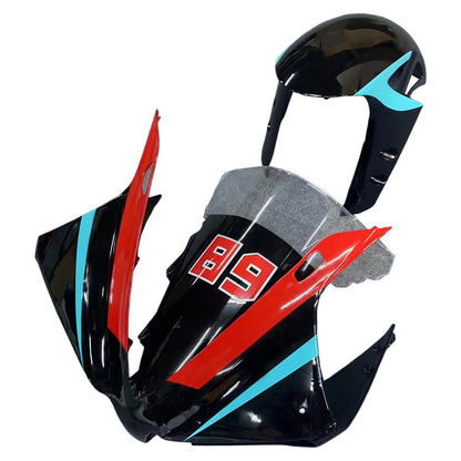 Kit carenatura per carrozzeria addominali in plastica adatto a yamaha yzf 1000 r1 2012-2014