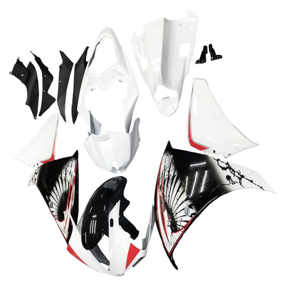 Kit carena carrozzeria in plastica ABS adatta per Yamaha YZF 1000 R1 2012-2014