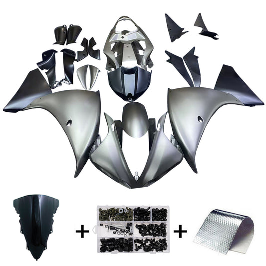 Kit carenatura addominali in plastica adatta per Yamaha YZF 1000 R1 2012-2014