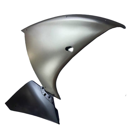 Kit carenatura addominali in plastica adatta per Yamaha YZF 1000 R1 2012-2014