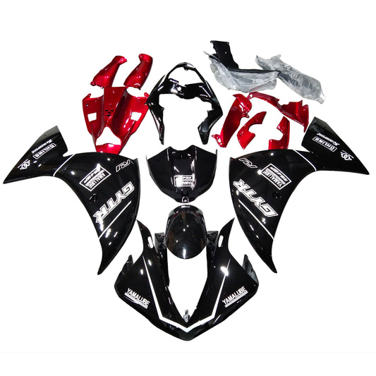 Kit carenatura addominali in plastica adatta per Yamaha YZF 1000 R1 2012-2014