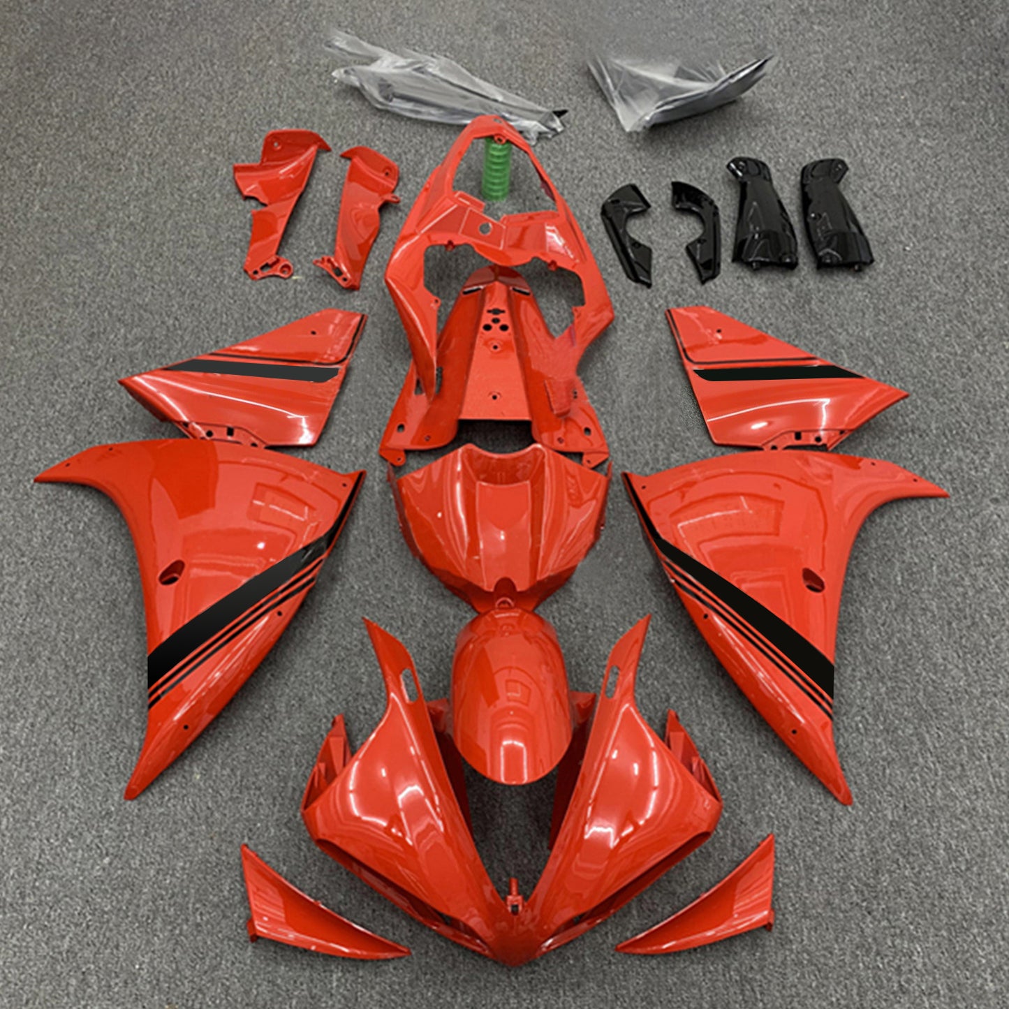 Kit carenatura iniezione Yamaha YZF-R1 2012-2014 Carrozzeria in plastica ABS