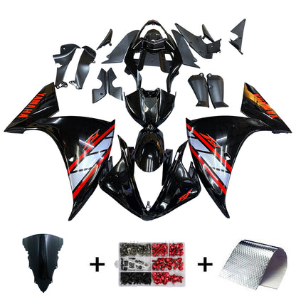 Kit carenatura iniezione Yamaha YZF-R1 2012-2014 Carrozzeria plastica ABS