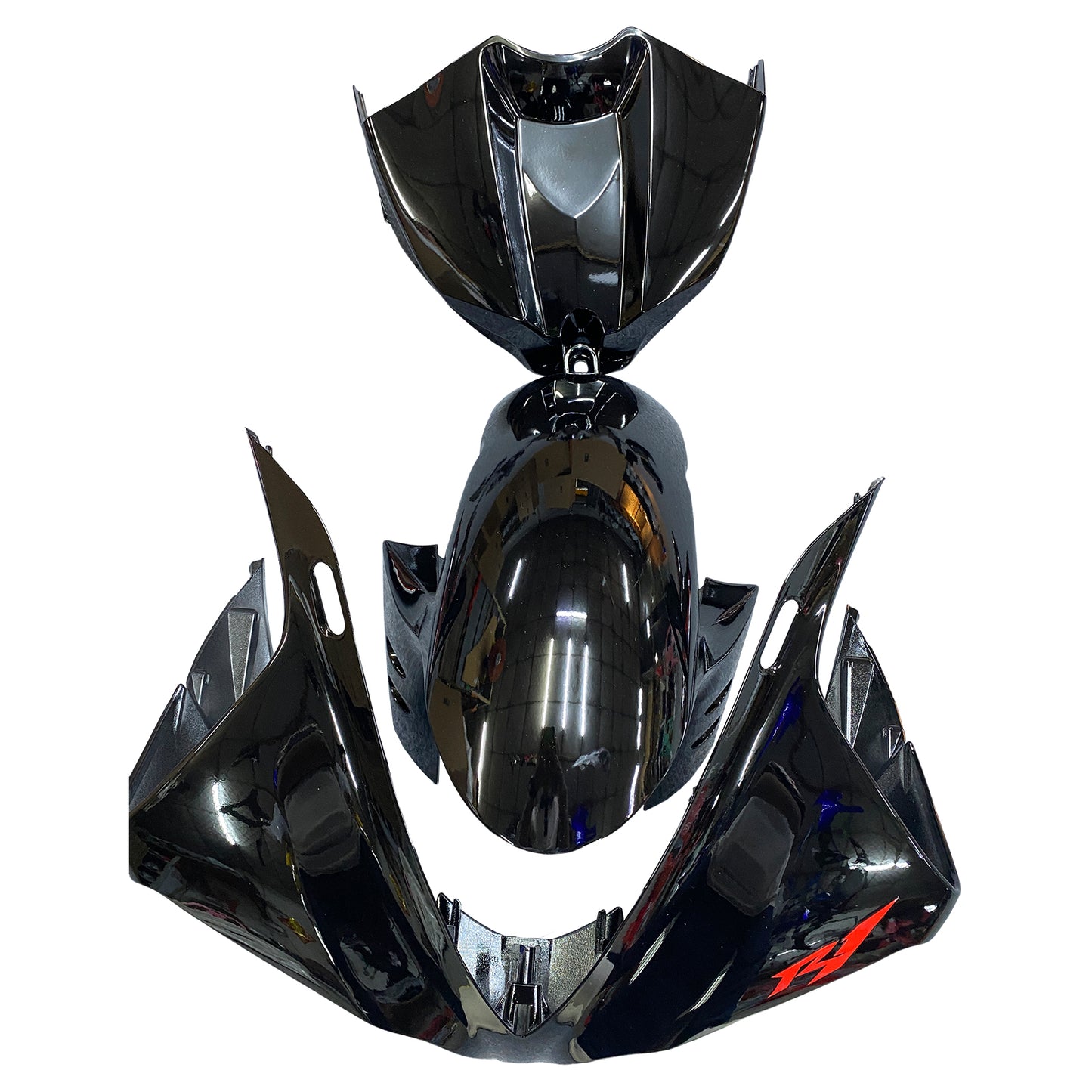Kit carenatura iniezione Yamaha YZF-R1 2012-2014 Carrozzeria plastica ABS