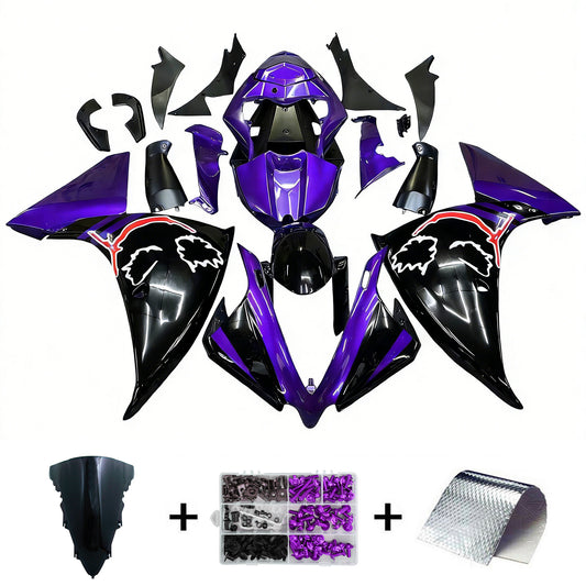 Kit carenatura iniezione Yamaha YZF-R1 2012-2014 Carrozzeria plastica ABS