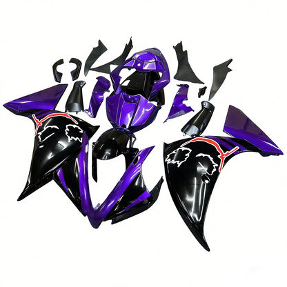 Kit carenatura iniezione Yamaha YZF-R1 2012-2014 Carrozzeria plastica ABS