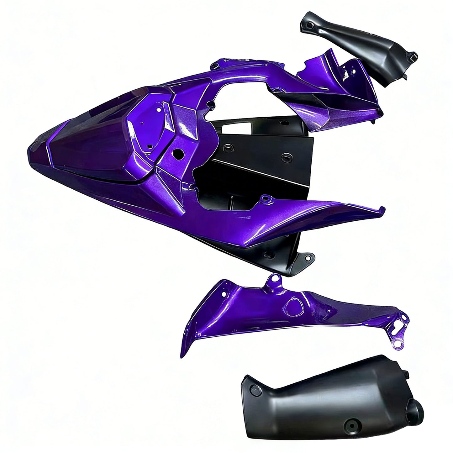 Kit carenatura iniezione Yamaha YZF-R1 2012-2014 Carrozzeria plastica ABS