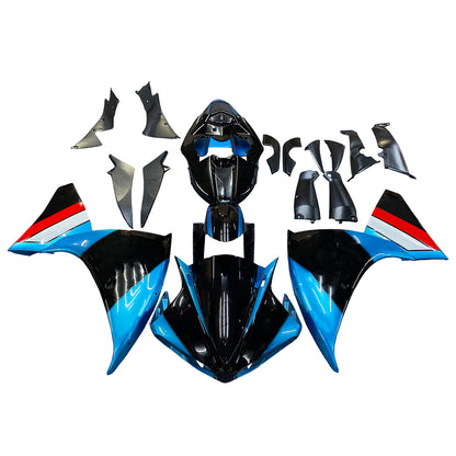 Kit carenatura iniezione Yamaha YZF-R1 2012-2014 Carrozzeria plastica ABS