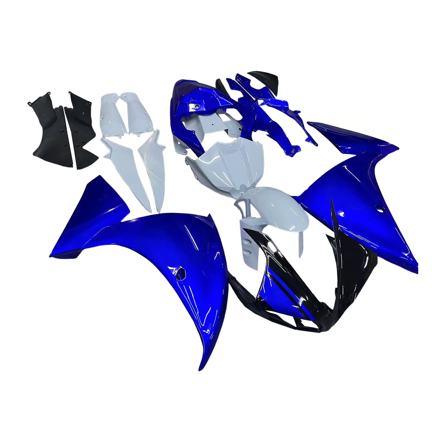 Kit carenatura iniezione Yamaha YZF-R1 2012-2014 Carrozzeria plastica ABS