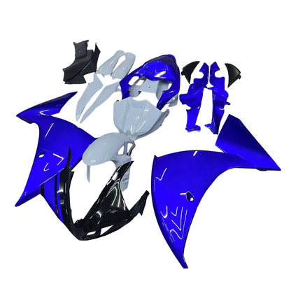 Kit carenatura iniezione Yamaha YZF-R1 2012-2014 Carrozzeria plastica ABS