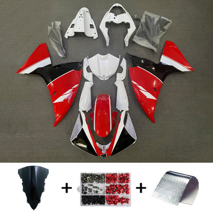 Kit carenatura iniezione Yamaha YZF-R1 2012-2014 Carrozzeria plastica ABS