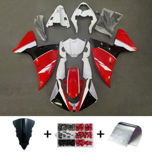 Kit carenatura iniezione Yamaha YZF-R1 2012-2014 Carrozzeria plastica ABS