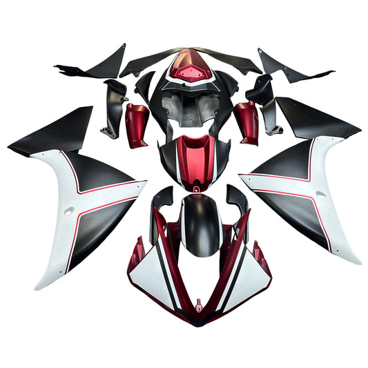 Kit carenatura iniezione Yamaha YZF-R1 2012-2014 Carrozzeria plastica ABS