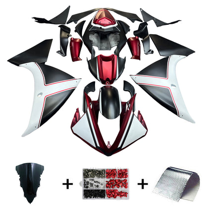 Kit carenatura iniezione Yamaha YZF-R1 2012-2014 Carrozzeria plastica ABS