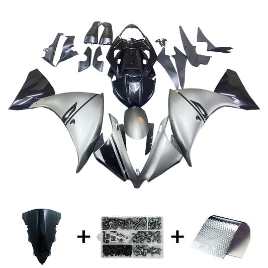Kit carenatura iniezione Yamaha YZF-R1 2012-2014 Carrozzeria plastica ABS