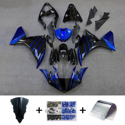 Kit carenatura iniezione Yamaha YZF-R1 2012-2014 Carrozzeria in plastica ABS
