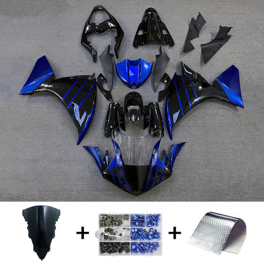 Kit carenatura iniezione Yamaha YZF-R1 2012-2014 Carrozzeria in plastica ABS