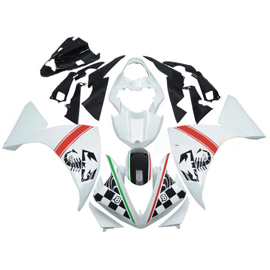 Kit carenatura iniezione Yamaha YZF-R1 2012-2014 Carrozzeria plastica ABS