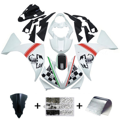 Kit carenatura iniezione Yamaha YZF-R1 2012-2014 Carrozzeria plastica ABS