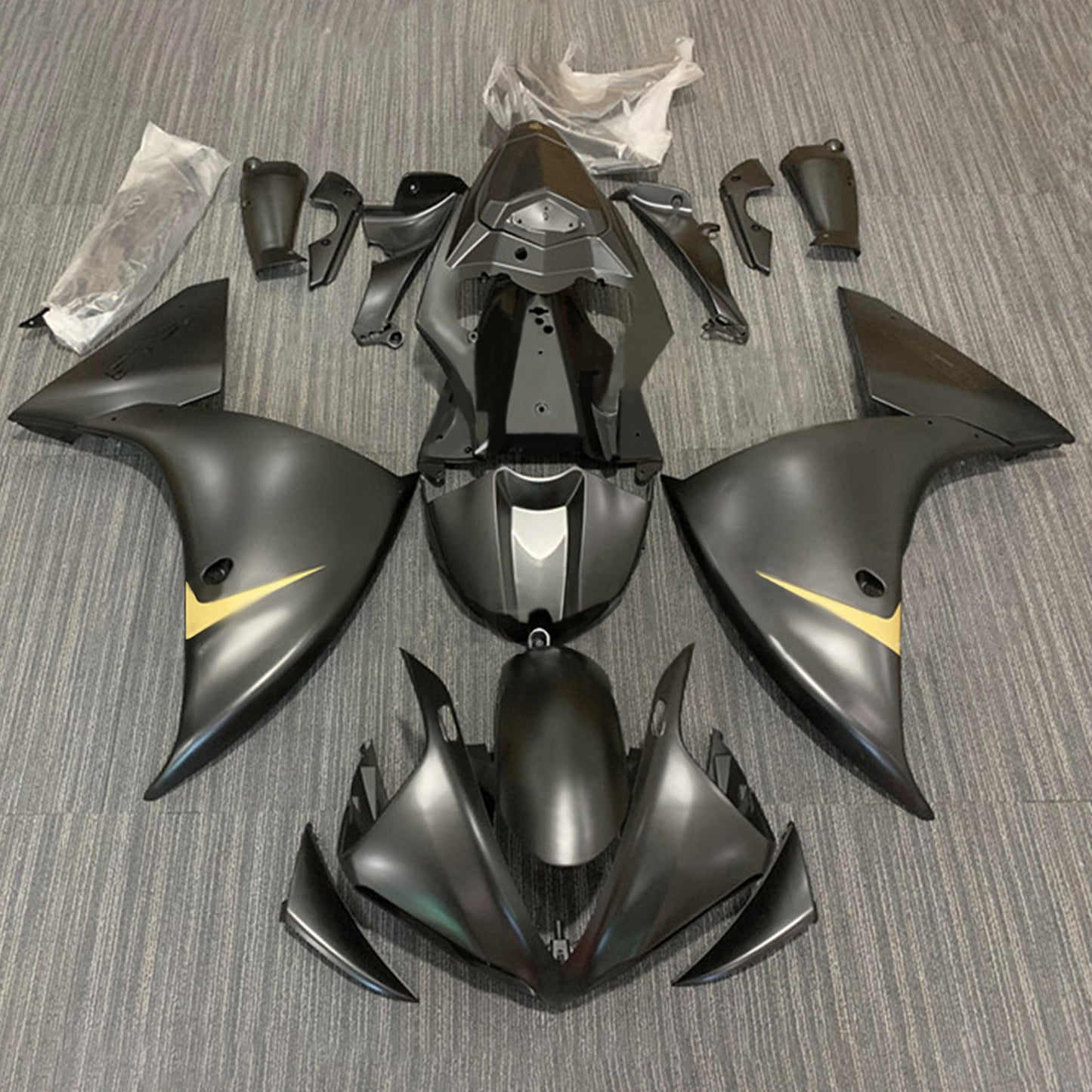 Kit carenatura iniezione Yamaha YZF-R1 2012-2014 Carrozzeria plastica ABS