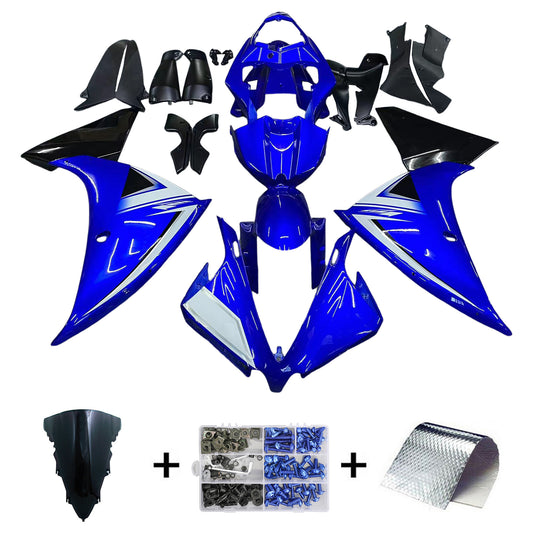 Kit carenatura iniezione Yamaha YZF-R1 2012-2014 Carrozzeria plastica ABS