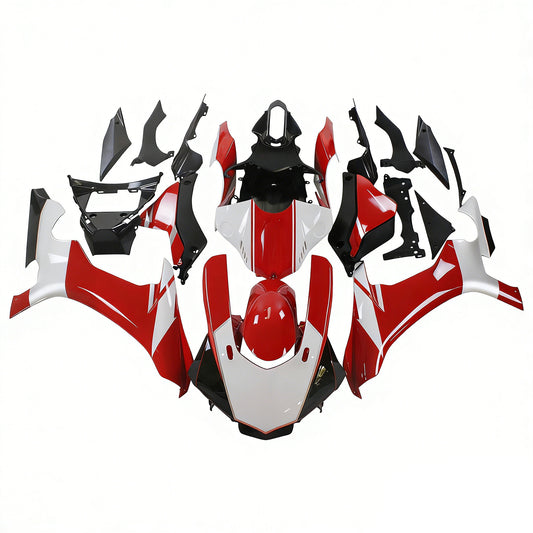 Amotopart Yamaha 2015-2019 YZF 1000 R1 Red Black Fearing Kit