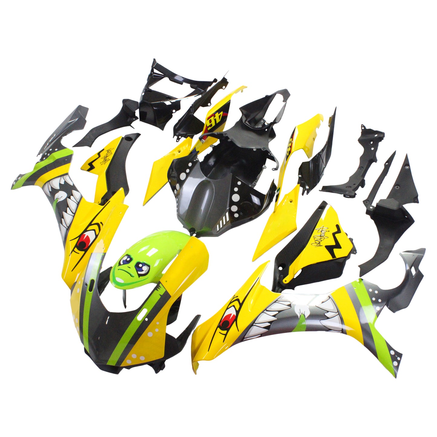 Kit Carena Per Yamaha YZF 1000 R1 2015-2019 Generico