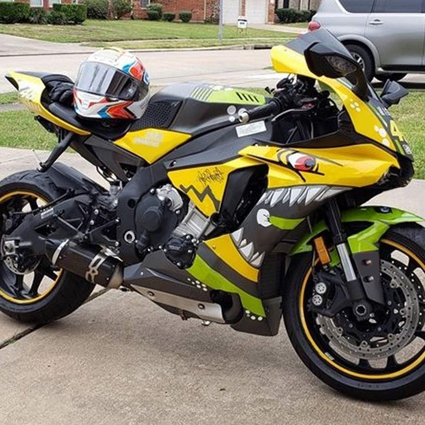Kit Carena Per Yamaha YZF 1000 R1 2015-2019 Generico